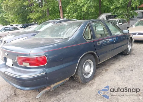 1996 Chevrolet Caprice Classic z USA, uszkodzony, nr VIN 1G1BL52W6TR174680